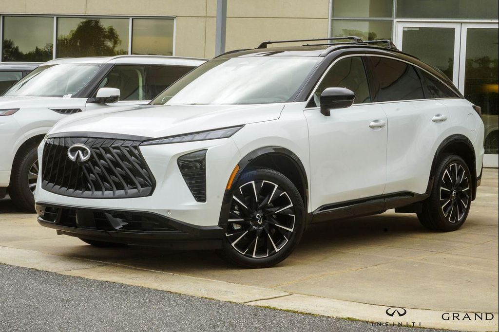 New 2027 INFINITI QX65 AUTOGRAPH