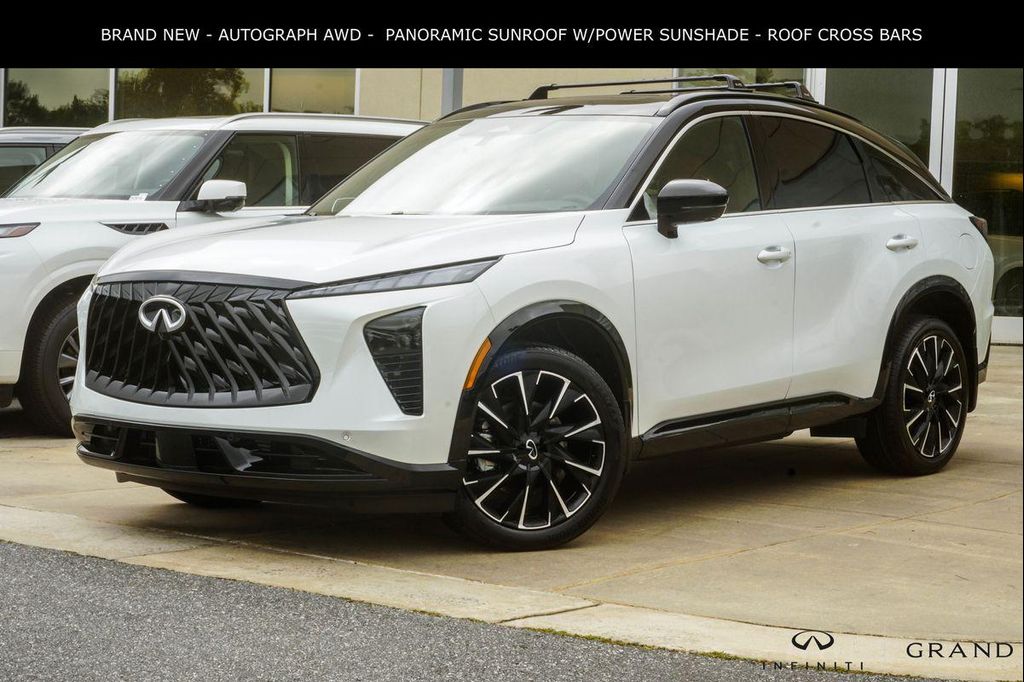 New 2027 INFINITI QX65 AUTOGRAPH