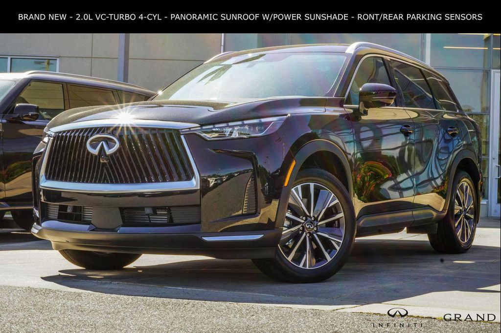 New 2027 INFINITI QX60 LUXE FWD