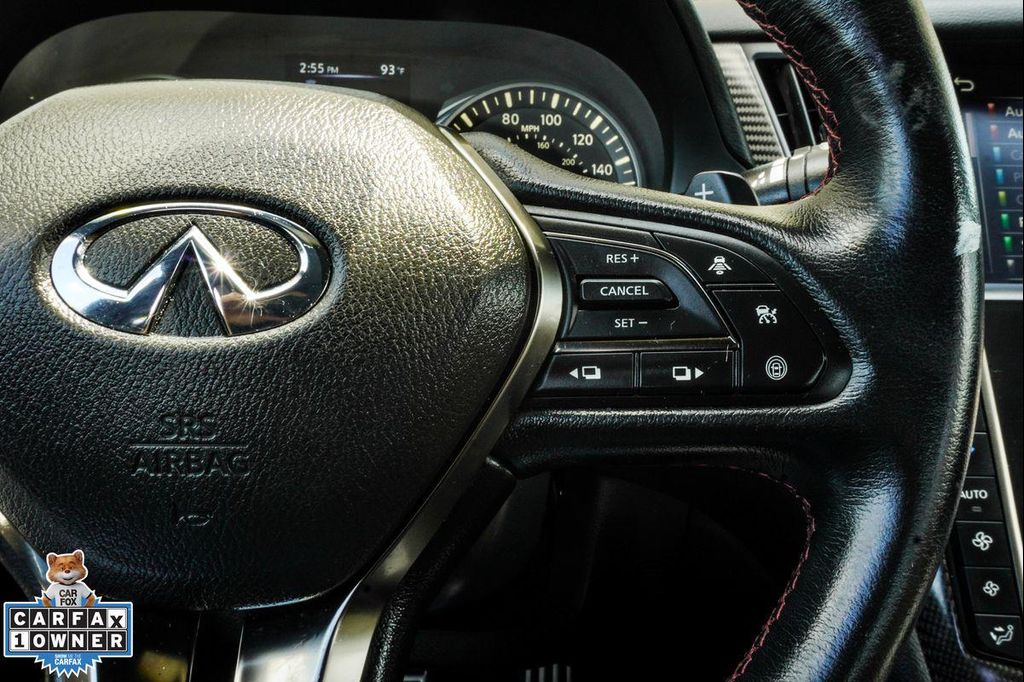 2023 Infiniti Q50 3.0T RED SPORT 400 — миниатюра 30