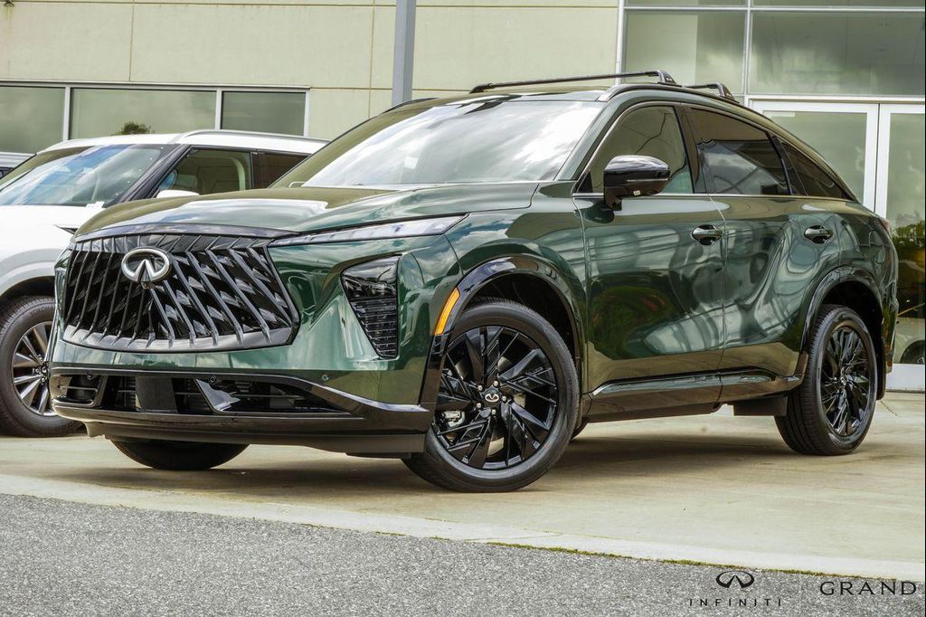 New 2027 INFINITI QX65 SPORT