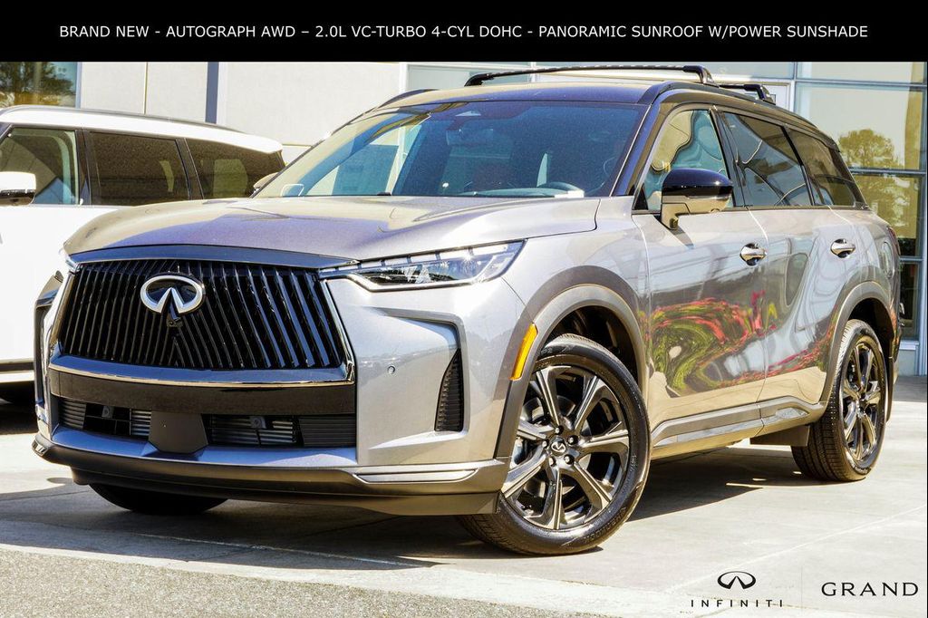 New 2027 INFINITI QX60 AUTOGRAPH