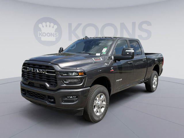 New 2025 RAM 2500 Big Horn Crew Cab 4x4 6'4' Box