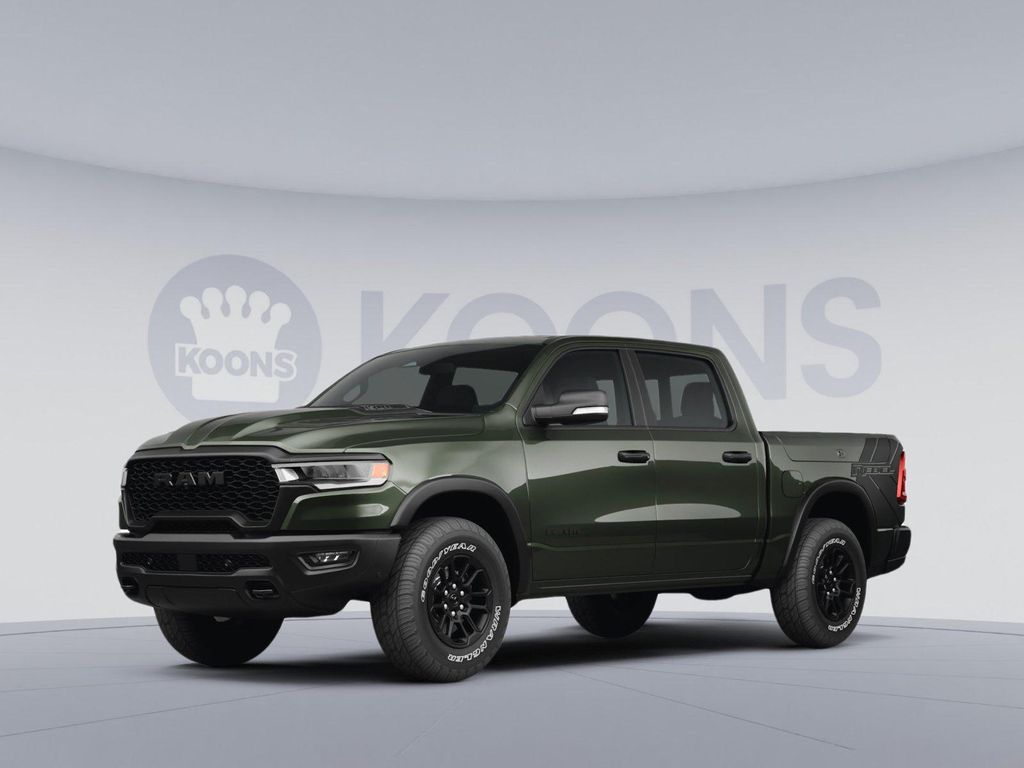 New 2026 RAM 1500 Rebel
