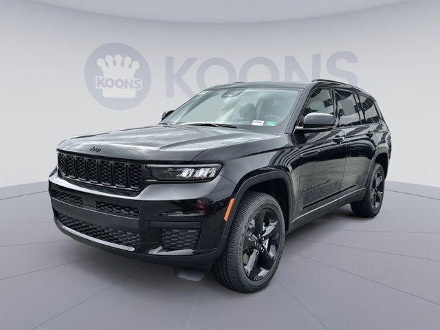 New 2025 Jeep Grand Cherokee L Altitude