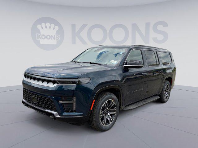 New 2026 Jeep Grand Wagoneer L 4x4