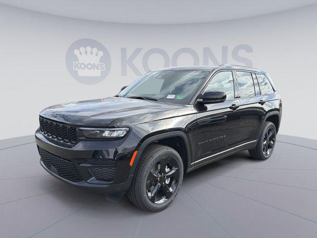 New 2025 Jeep Grand Cherokee Altitude