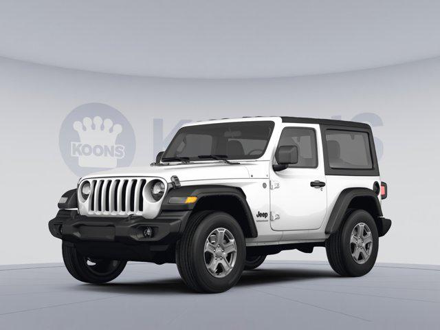 New 2025 Jeep Wrangler Sport S