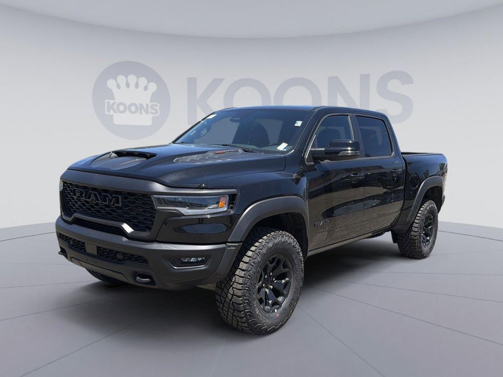New 2026 RAM 1500 RHO Crew Cab 4x4 5'7' Box