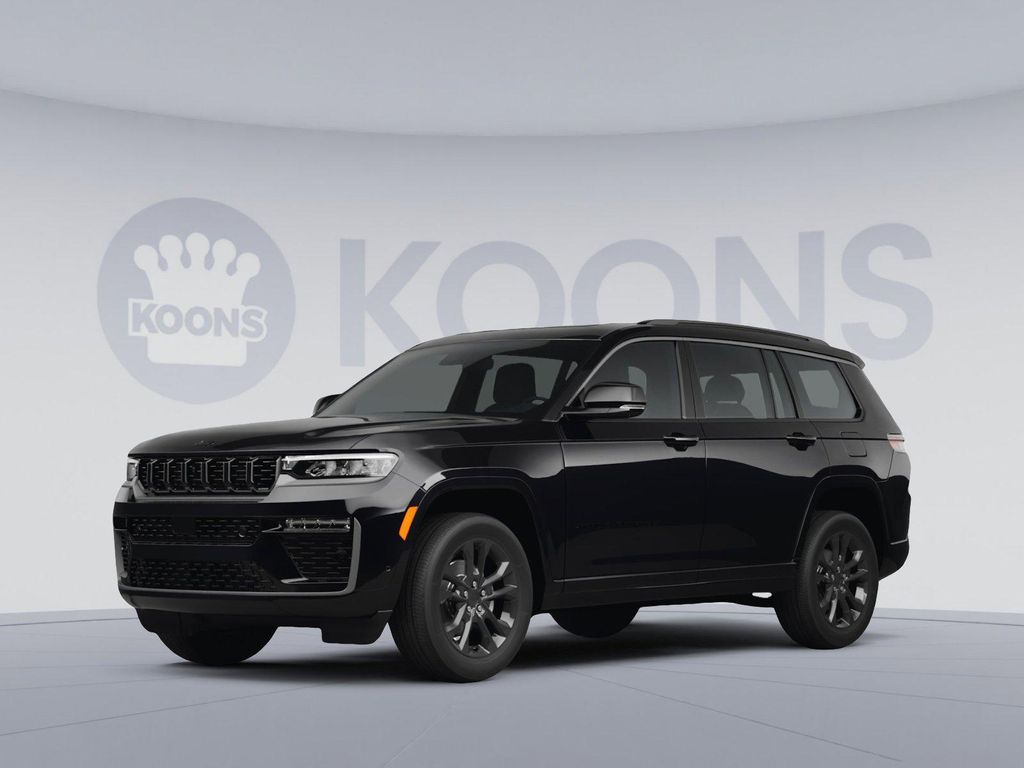 New 2026 Jeep Grand Cherokee Limited