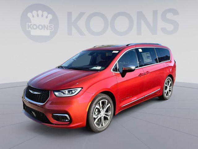 New 2026 Chrysler Pacifica L