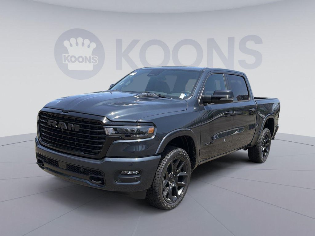New 2026 RAM 1500 Laramie