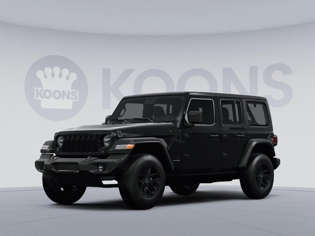 New 2026 Jeep Wrangler Sport S