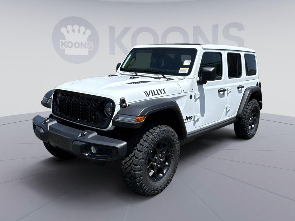 New 2026 Jeep Wrangler Willys