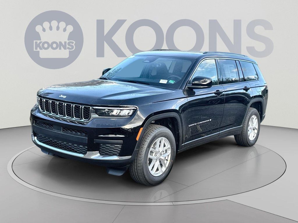 New 2025 Jeep Grand Cherokee L Laredo