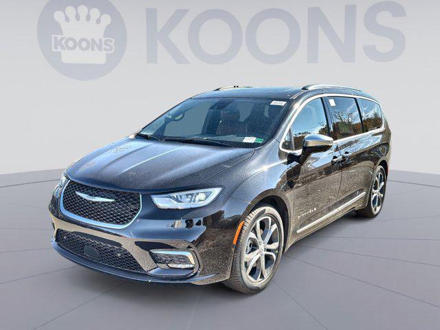 New 2026 Chrysler Pacifica L
