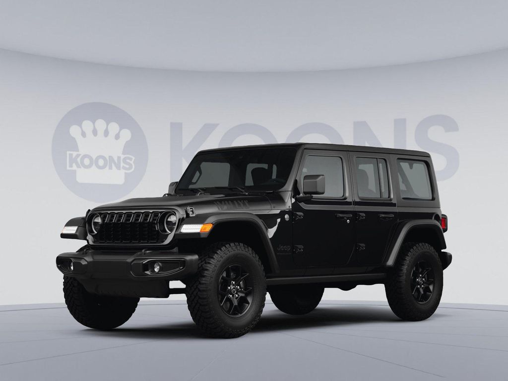 New 2026 Jeep Wrangler Willys