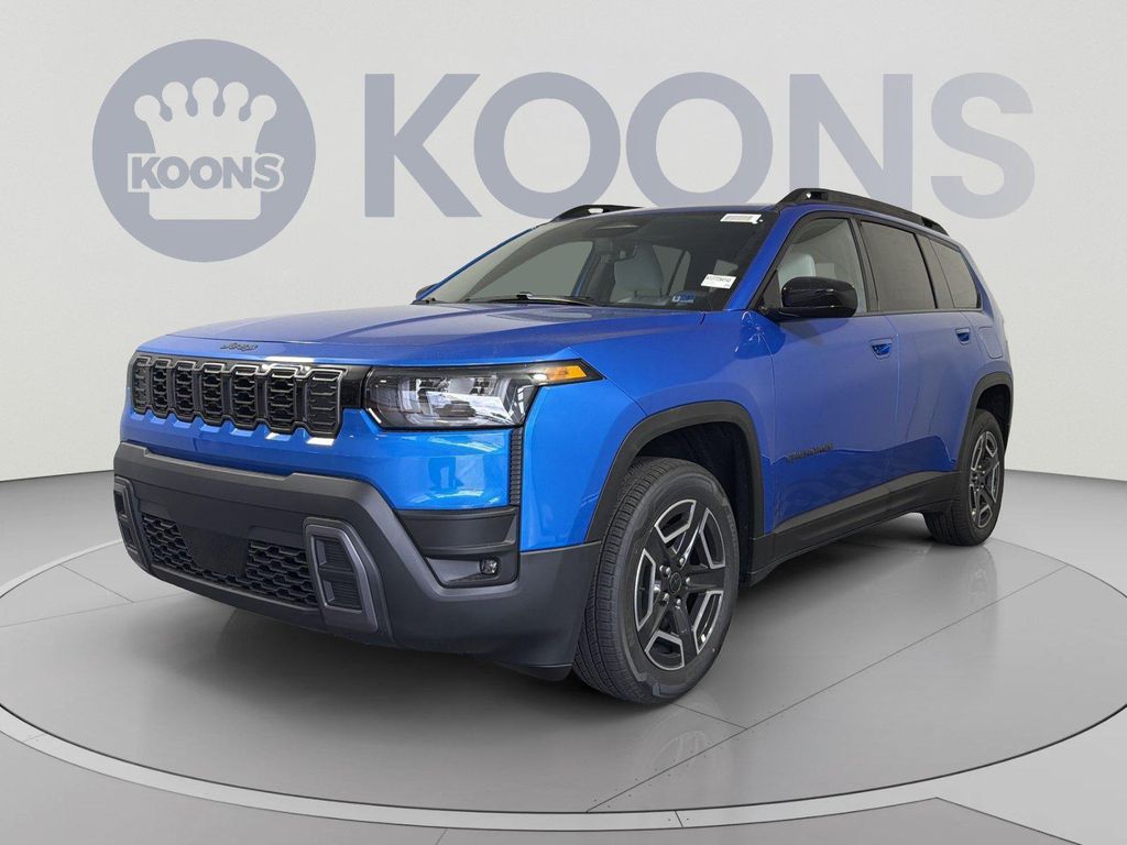 New 2026 Jeep Cherokee Laredo 4x4