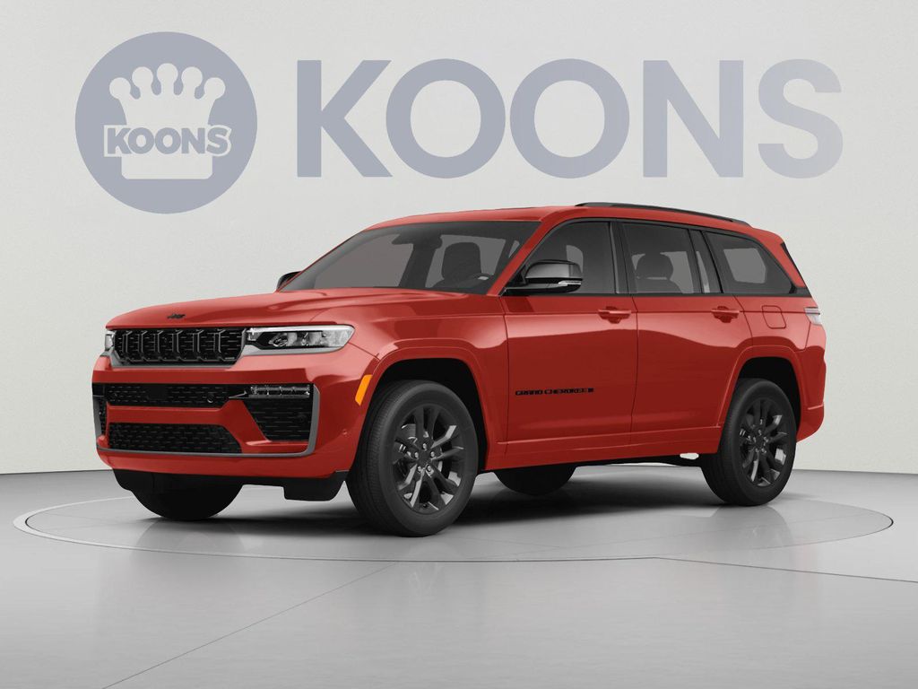 New 2027 Jeep Grand Cherokee Limited