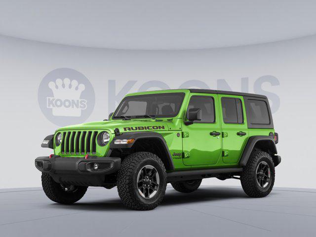 New 2026 Jeep Wrangler Rubicon