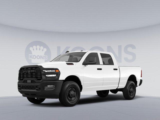 New 2026 RAM 2500 Tradesman Crew Cab 4x4 6'4' Box