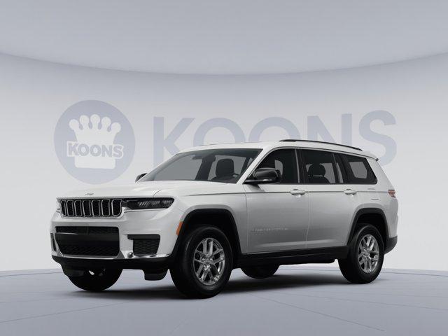New 2025 Jeep Grand Cherokee L Summit