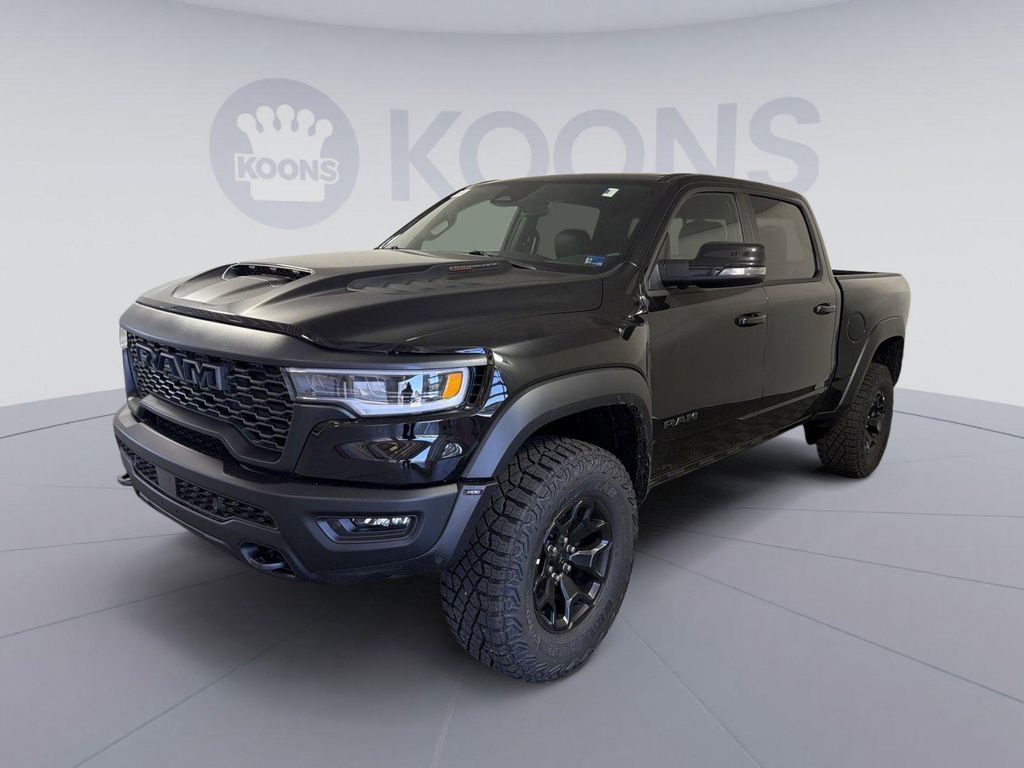 New 2026 RAM 1500 RHO Crew Cab 4x4 5'7' Box