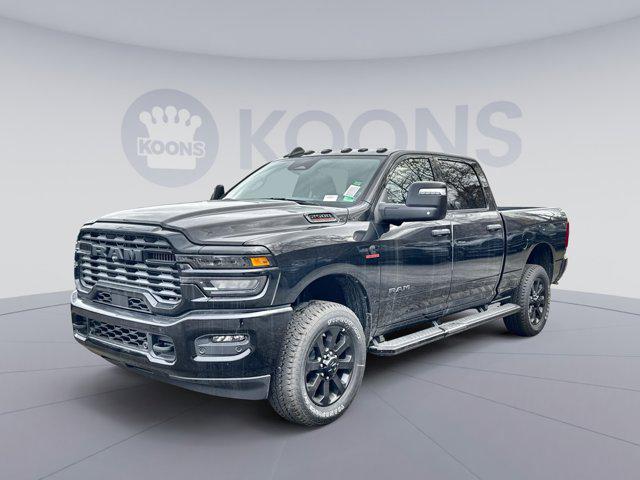 New 2026 RAM 2500 Big Horn Crew Cab 4x4 6'4' Box