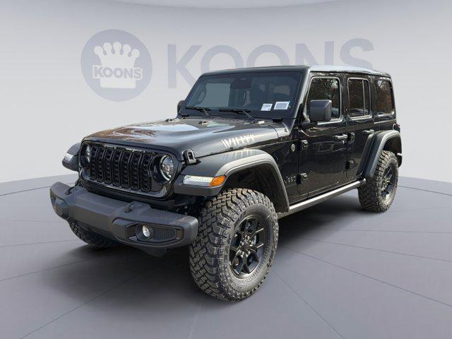 New 2026 Jeep Wrangler Willys