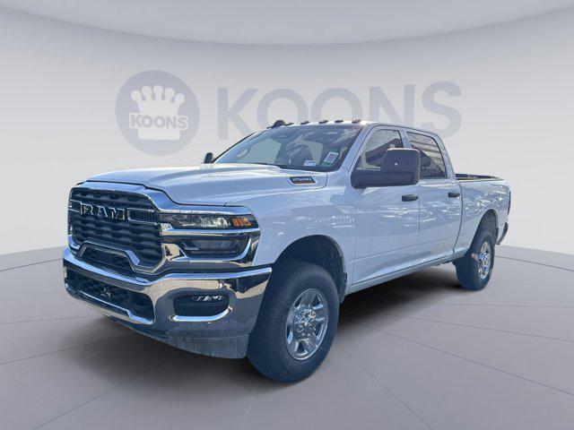 New 2026 RAM 2500 Tradesman Crew Cab 4x4 6'4' Box