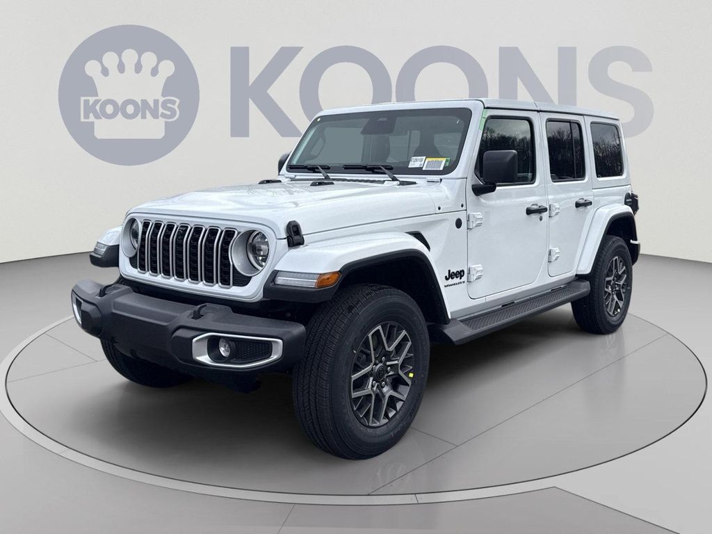 New 2026 Jeep Wrangler 4-Door Sahara 4x4