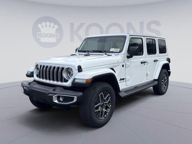 New 2026 Jeep Wrangler 4-Door Sahara 4x4