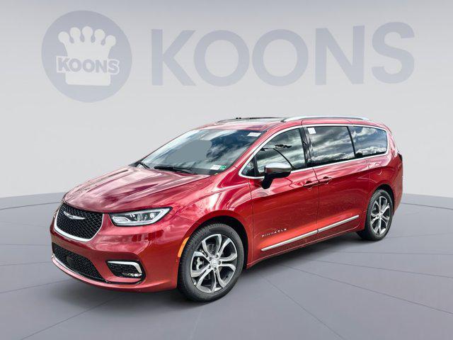 New 2026 Chrysler Pacifica L