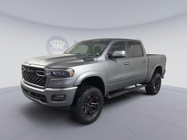 New 2025 RAM 1500 Big Horn/Lone Star