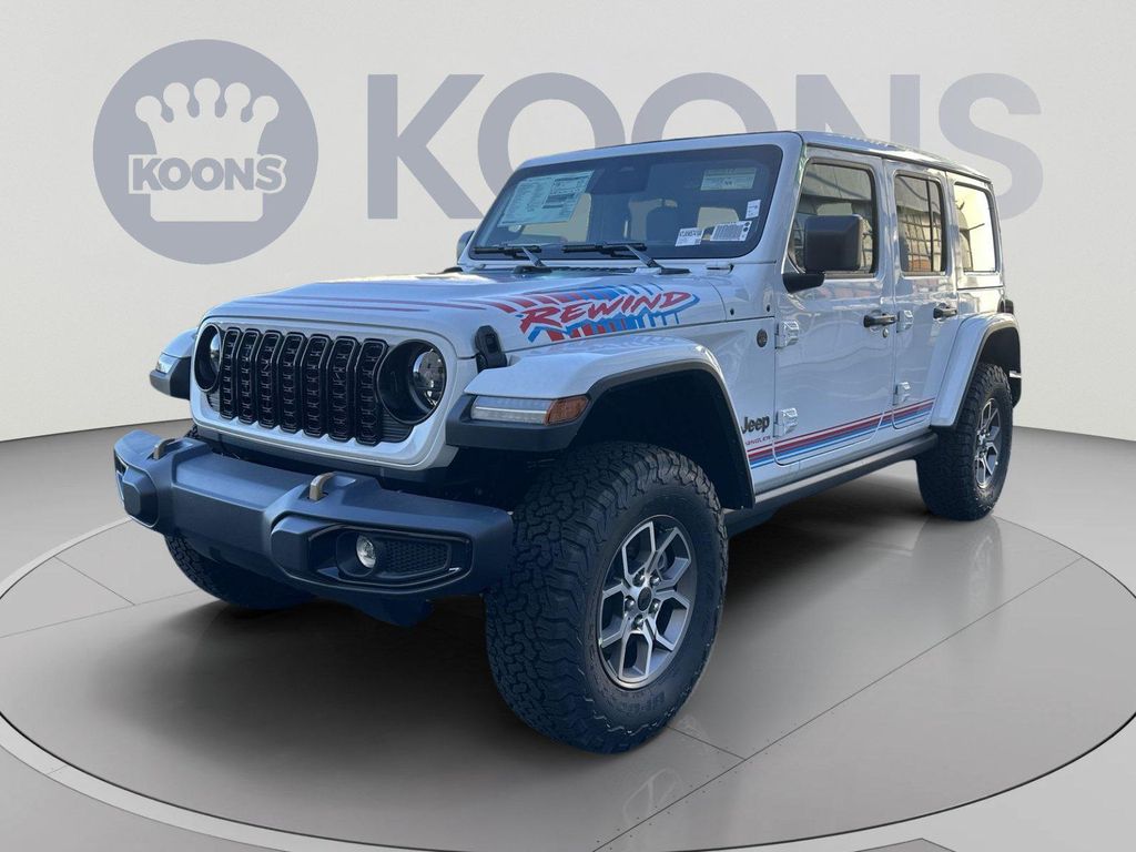 New 2027 Jeep Wrangler Rewind