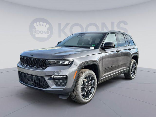 New 2025 Jeep Grand Cherokee Limited