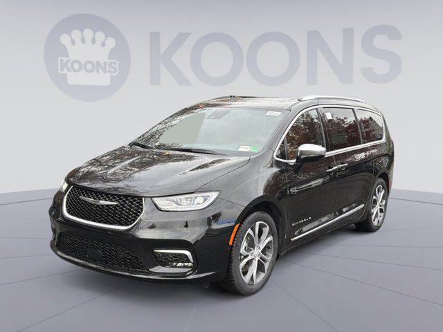 New 2026 Chrysler Pacifica L