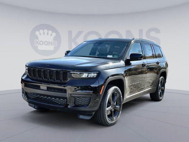 New 2025 Jeep Grand Cherokee L Altitude