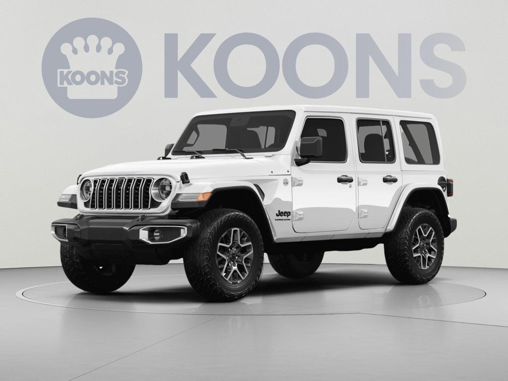 New 2027 Jeep Wrangler Sahara