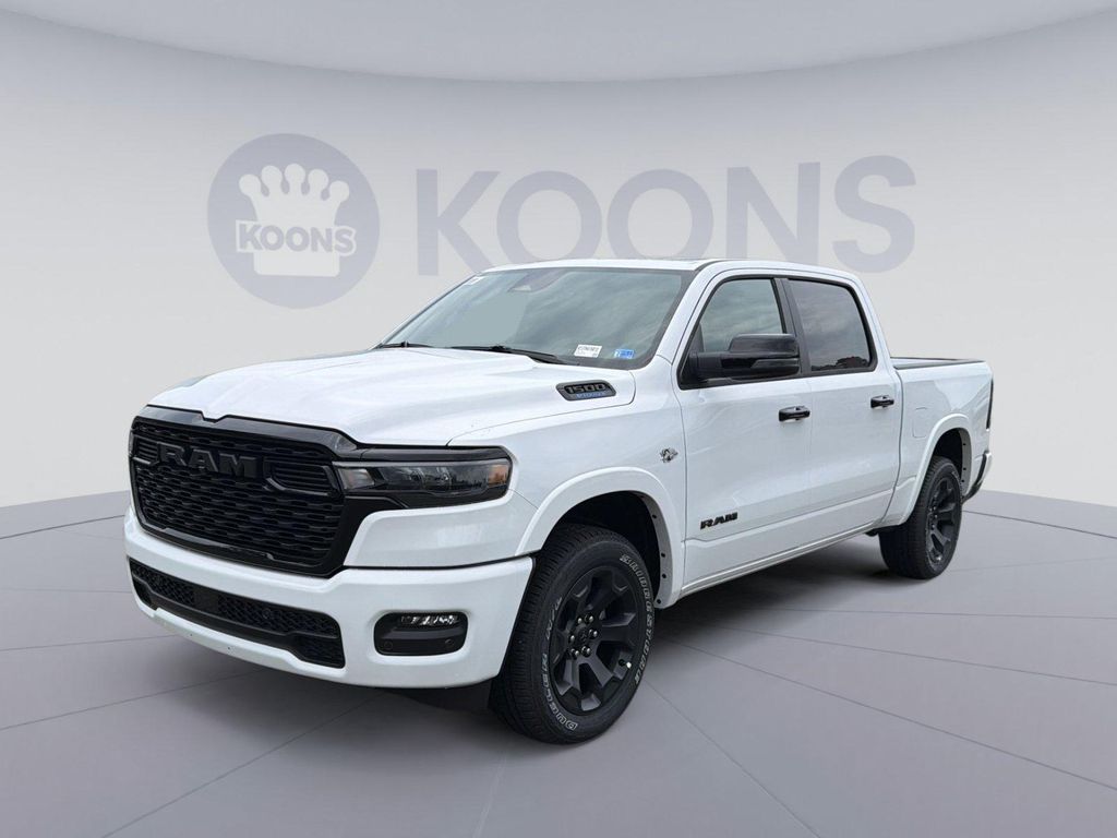 New 2026 RAM 1500 Big Horn/Lone Star