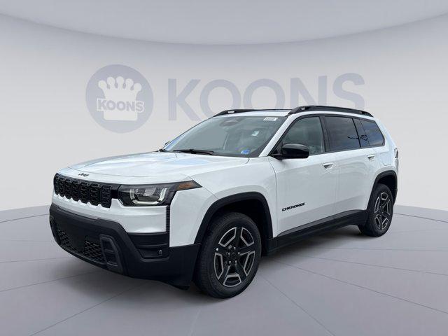 New 2026 Jeep Cherokee Limited