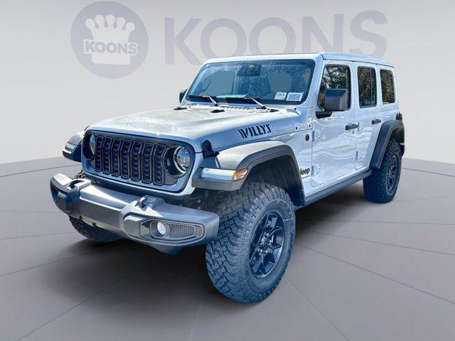 New 2026 Jeep Wrangler Willys