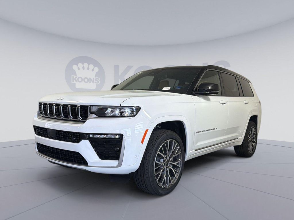 New 2026 Jeep Grand Cherokee L Summit