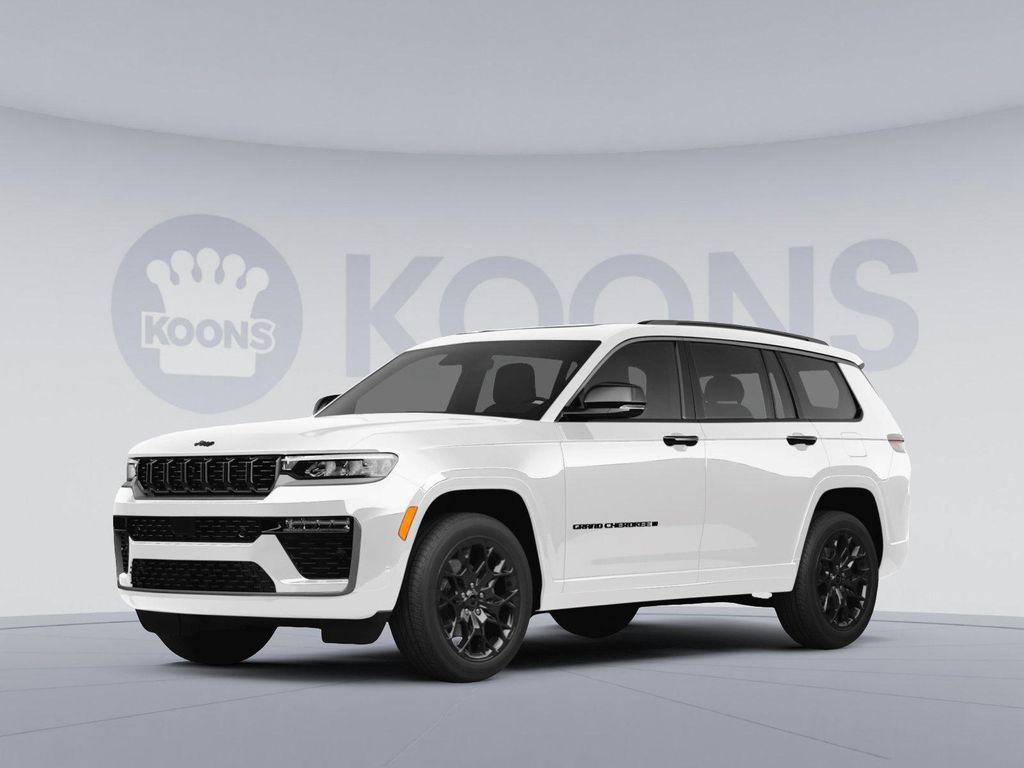 New 2026 Jeep Grand Cherokee L Summit