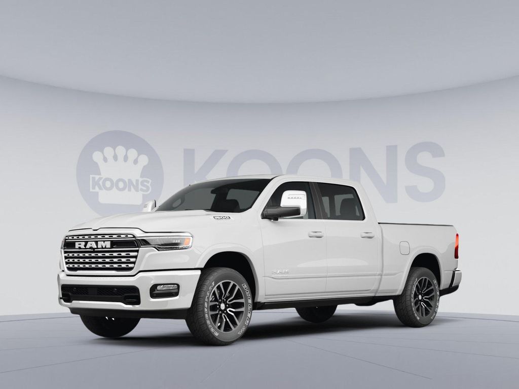 New 2026 RAM 1500 RHO Crew Cab 4x4 5'7' Box