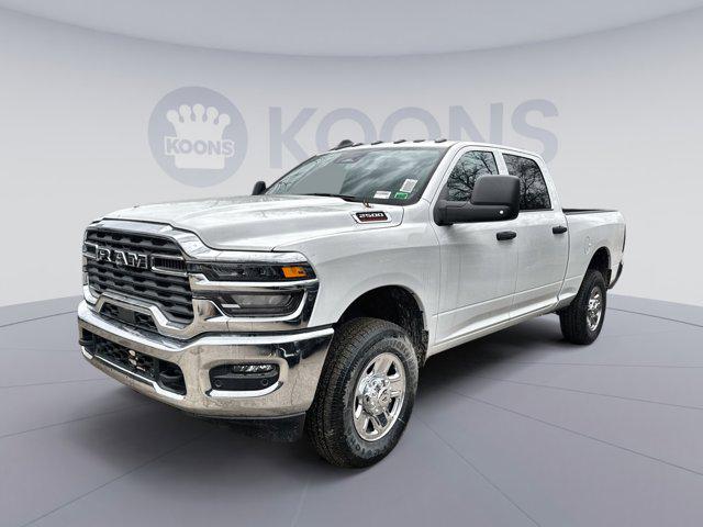 New 2026 RAM 2500 Tradesman Crew Cab 4x4 6'4' Box