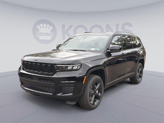 New 2025 Jeep Grand Cherokee L Altitude