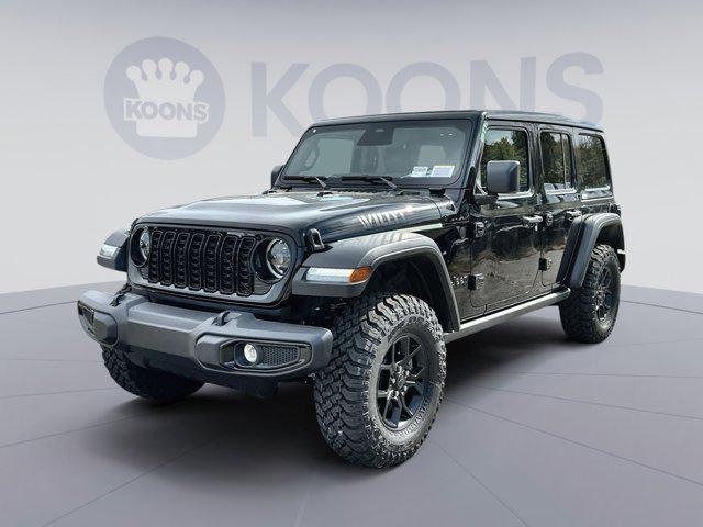New 2026 Jeep Wrangler Willys