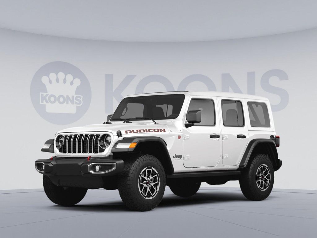 New 2026 Jeep Wrangler Rubicon