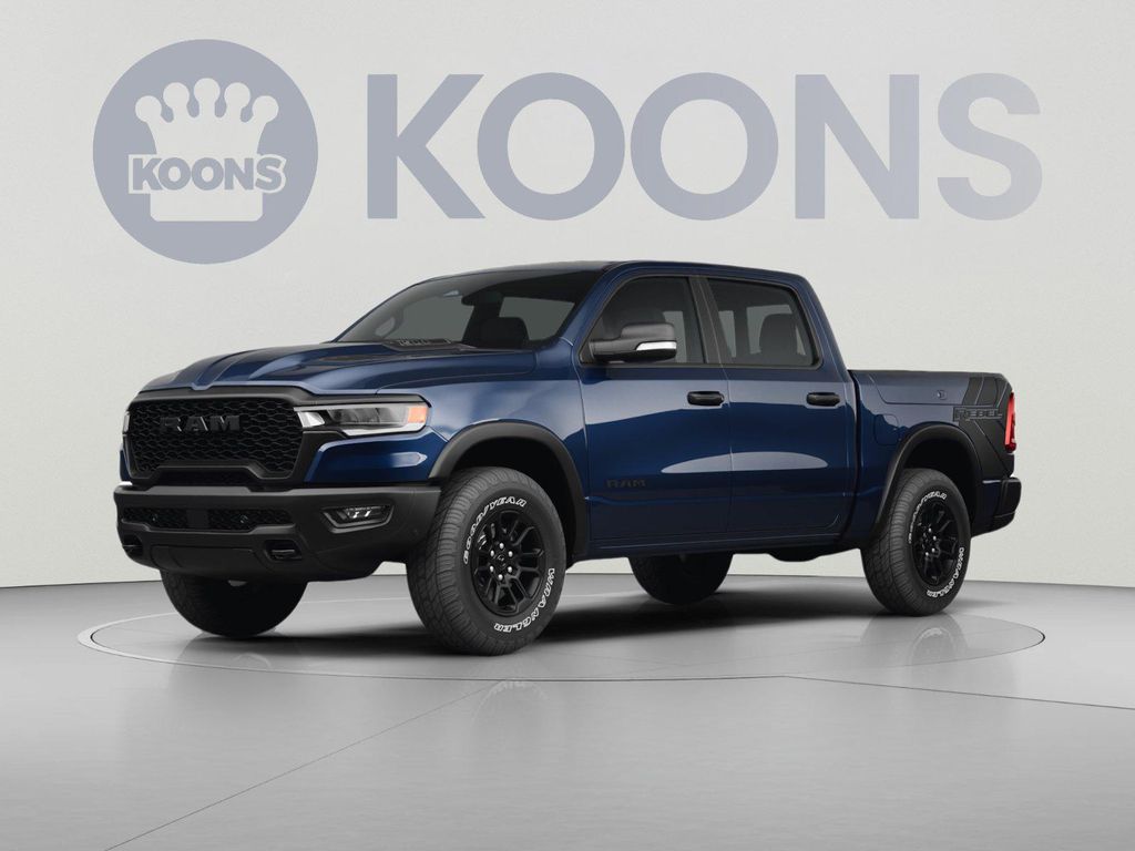 New 2026 RAM 1500 RHO Crew Cab 4x4 5'7' Box